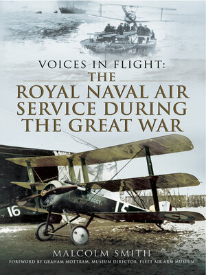 cover image of The Royal Naval Air Service During the Great War